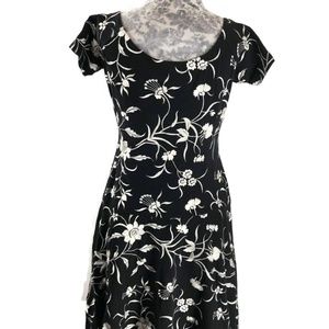Betsey Johnson | Floral Embroidered Dress